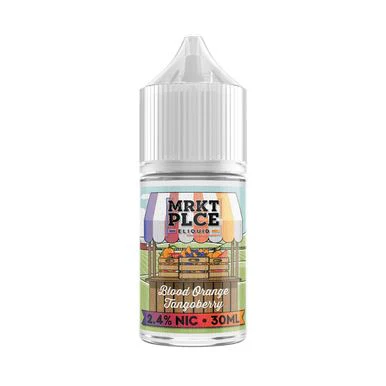 Blood Orange Tango Berry by MRKT PLCE salts 30ML
