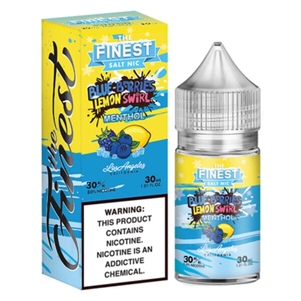 Blue Berries Lemon Swirl Menthol by Finest SaltNic 30ML