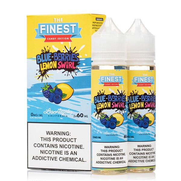 Blue Berries Lemon Swirl by Finest Sweet & Sour 120ML