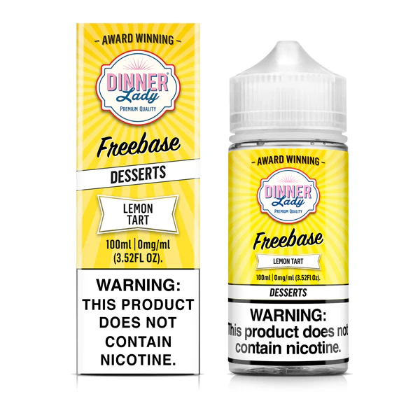 Lemon Tart TFN Freebase E-Juice by Dinner Lady 100mL
