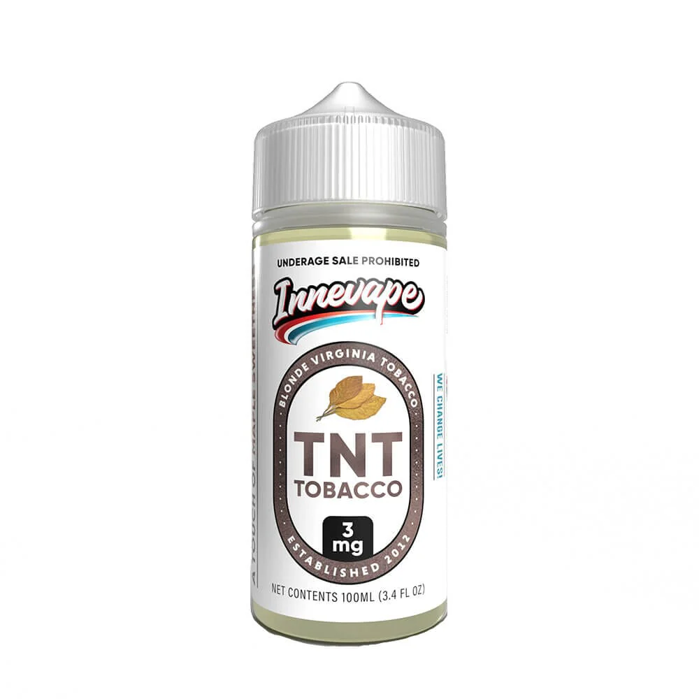 TNT Tobacco | Innevape TFN Series E-Liquid | 100mL