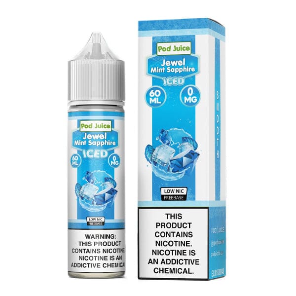 Jewel Mint Sapphire Iced by Pod Juice 60ML
