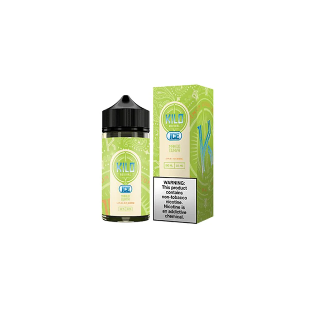 Mango Guava Ice by Kilo Revival Tobacco-Free Nicotine Series | 100mL