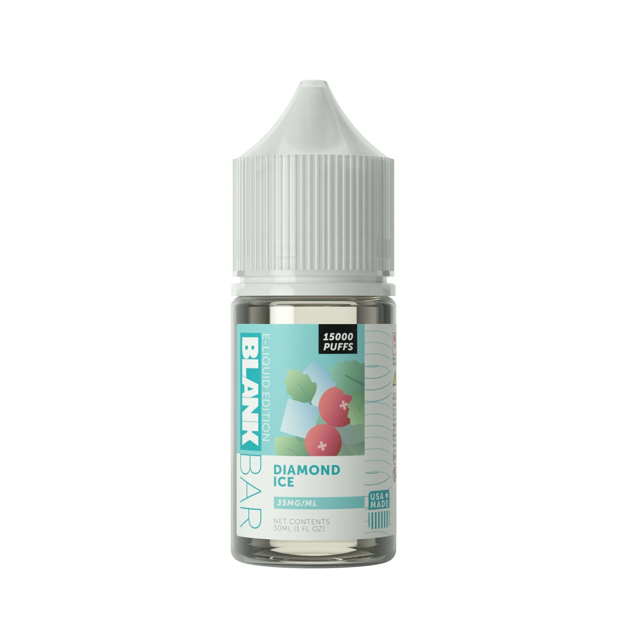 Diamond Ice | Blank Bar 15000 Puff Juice Salt Series | 30mL