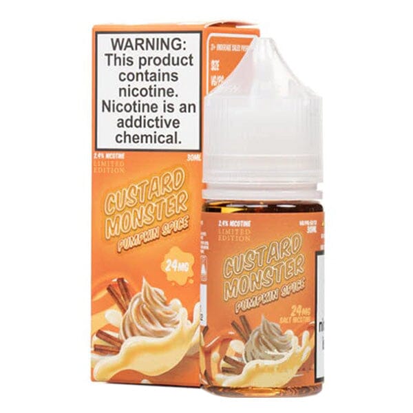 Pumpkin Spice by Custard Monster Salt 30mL
