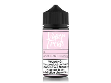 The Cupcake Man - Strawberry by Vaper Treats 100mL Series