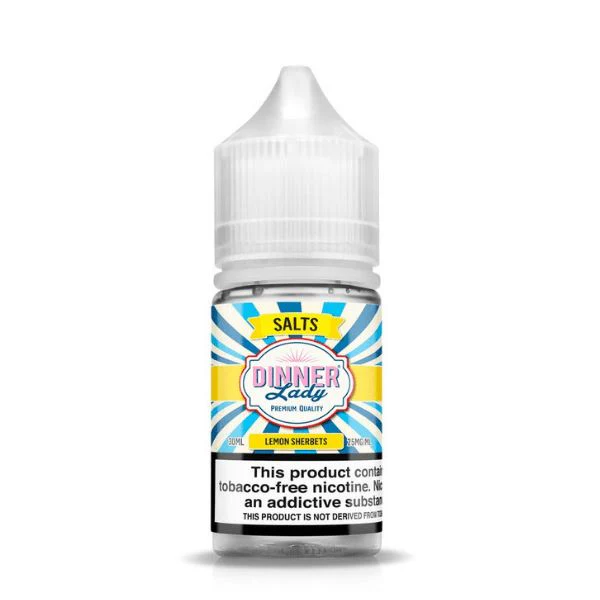 Lemon Sherbets by Dinner Lady Synthetic Salt 30ml