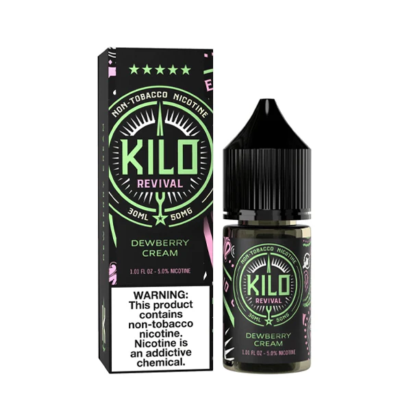 Dewberry Cream by Kilo Revival Salts 30ML