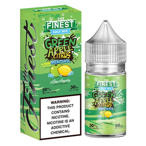 Green Apple Citrus Menthol by Finest SaltNic 30ML
