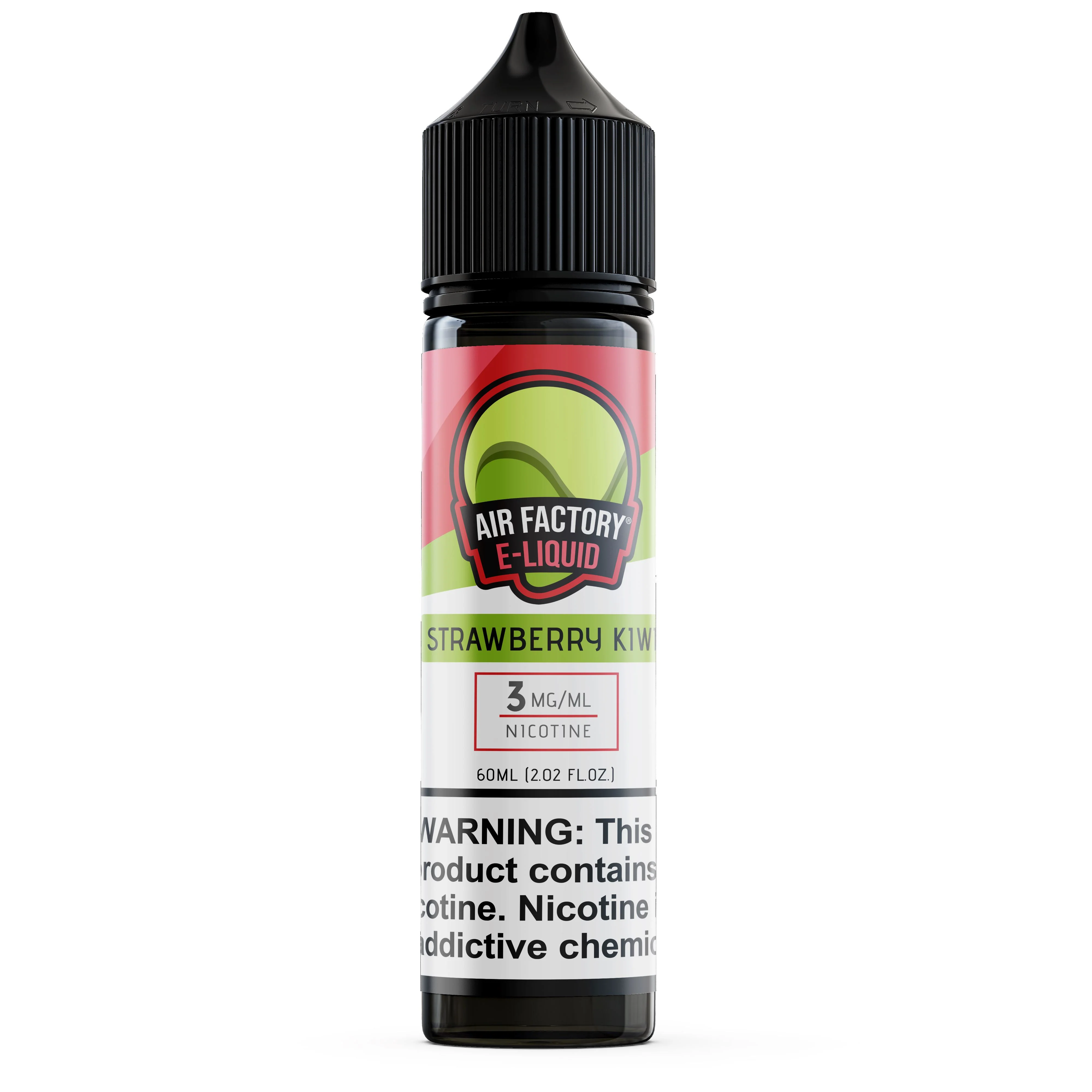 Strawberry Kiwi by Air Factory E-Liquid 60ml