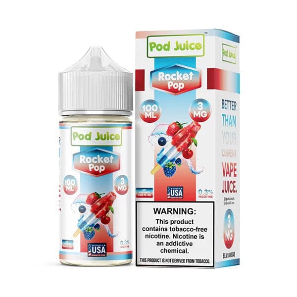 Rocket Pop | Pod Juice | 100mL