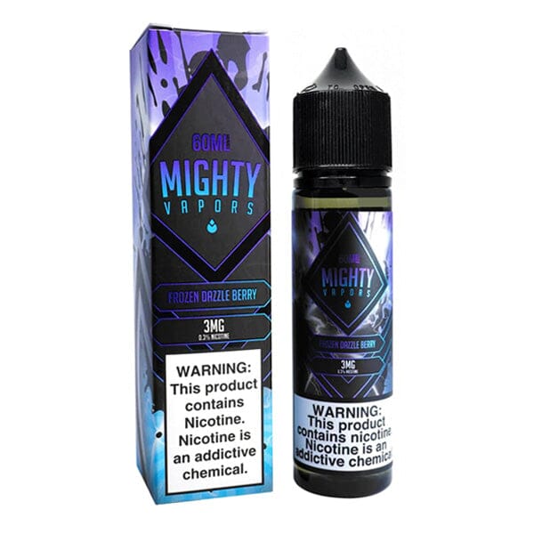 Frozen Dazzle Berry by Mighty Vapors Series E-Liquid 60mL (Freebase)
