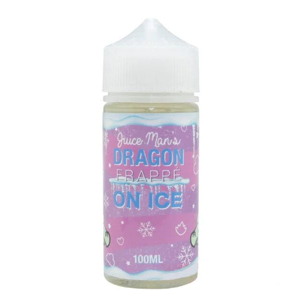Dragon Frappe On Ice by Juice Man Series E-Liquid 100mL (Freebase)