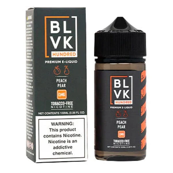 Peach Pear by BLVK TF Nic 100mL