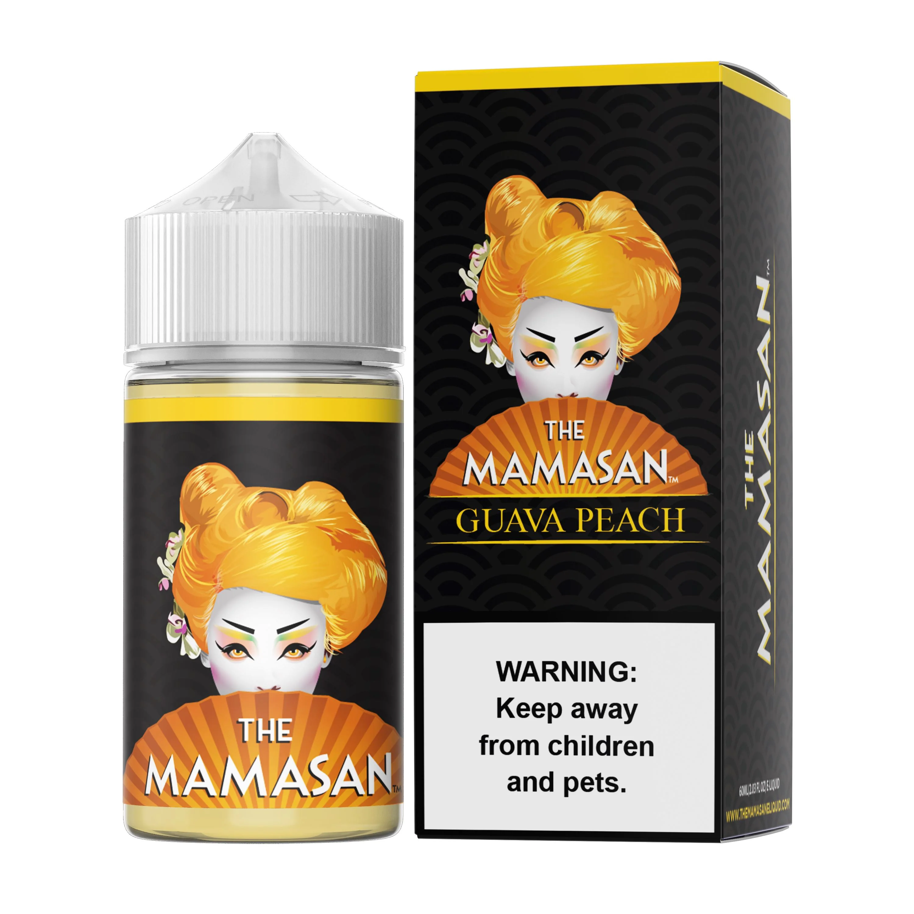 Guava Peach by The Mamasan Ice 60ML