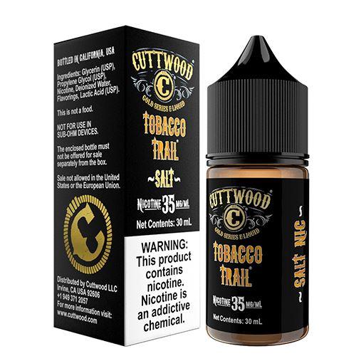 Tobacco Trail | Cuttwood E-Liquid | 30mL
