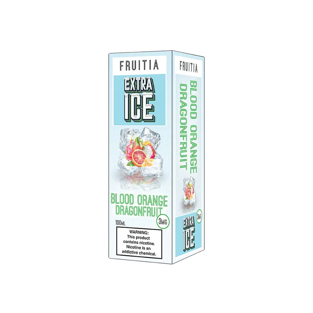 Blood Orange Dragonfruit by Fruitia Extra Ice 100mL