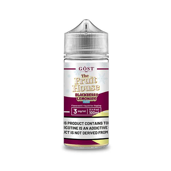 Blackberry Lemonade Ice by The Fruit House TFN E-Liquid 100mL (Freebase)