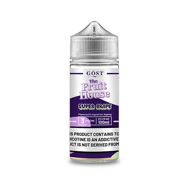Super Grape by The Fruit House TFN E-Liquid 100mL (Freebase)