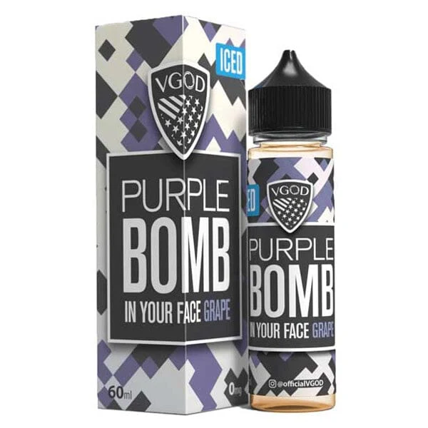 Purple Bomb Ice By VGOD eLiquid 60ml