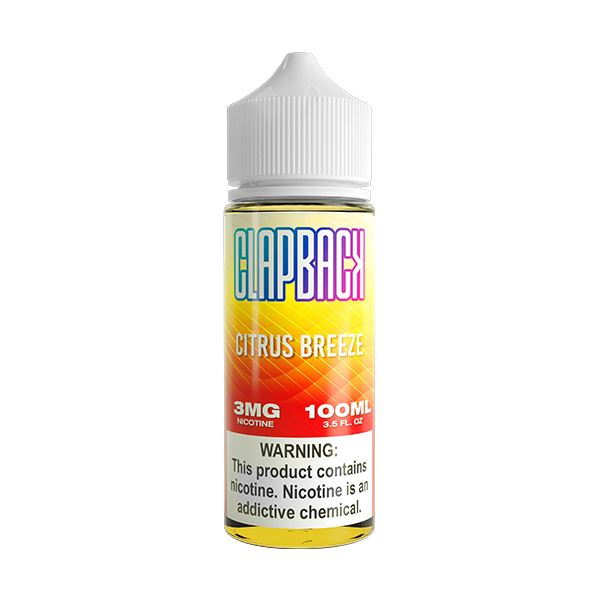 Citrus Breeze By Saveurvape ClapBack TF-Nic 100mL