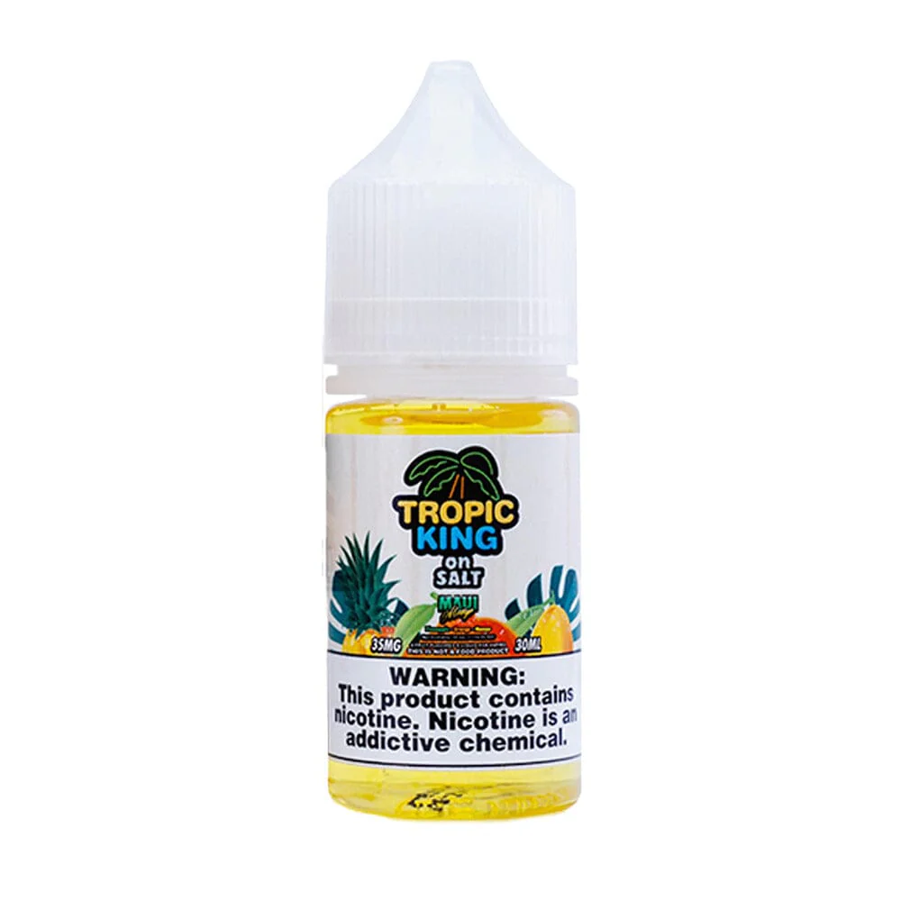 TROPIC KING ON SALT | Maui Mango 30ML eLiquid
