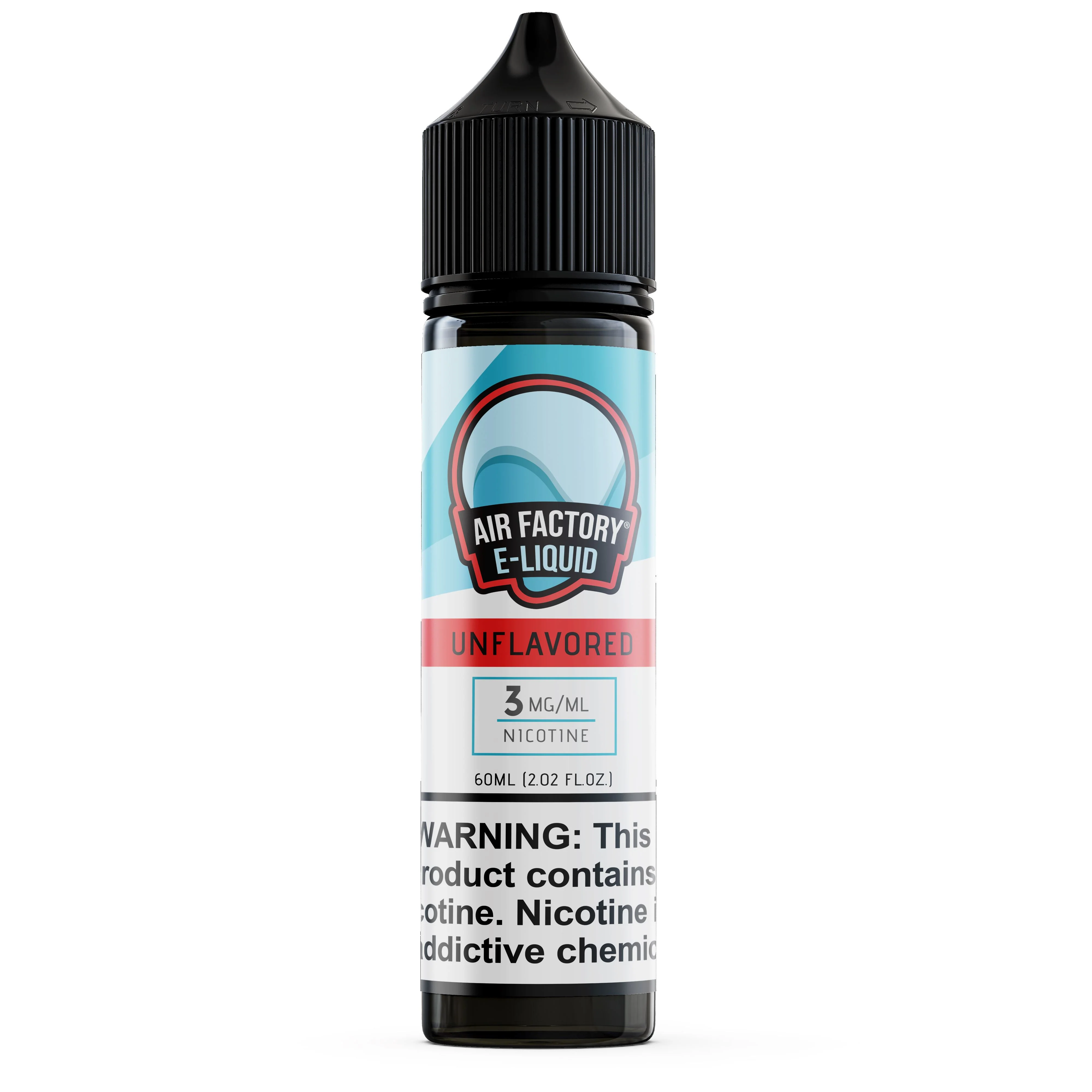 Unflavored by Air Factory eJuice 60mL