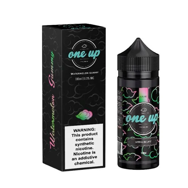 Watermelon Gummy by One Up TFN E-Liquid 100mL (Freebase)