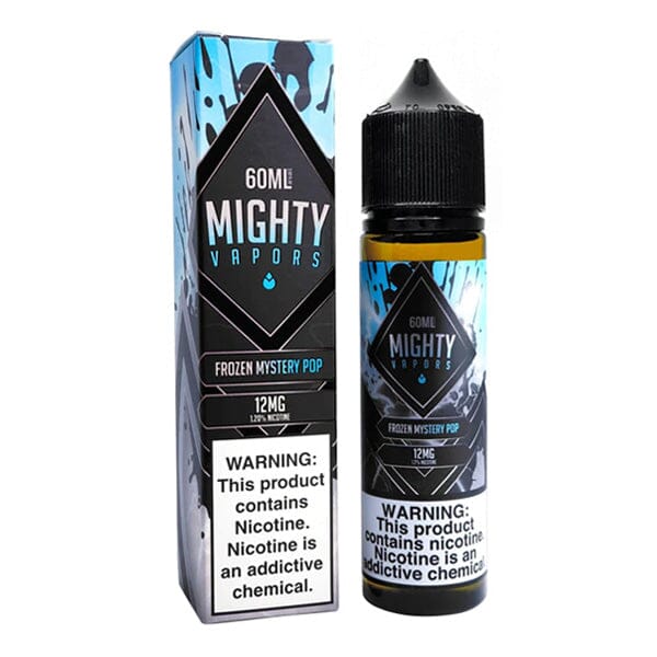 Frozen Mystery Pop by Mighty Vapors Series E-Liquid 60mL (Freebase)