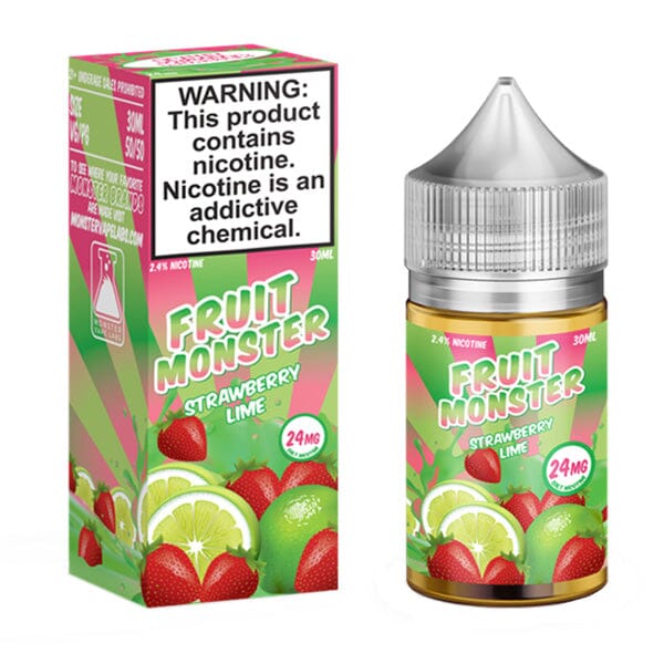 Strawberry Lime By Jam Monster Salts E-Liquid