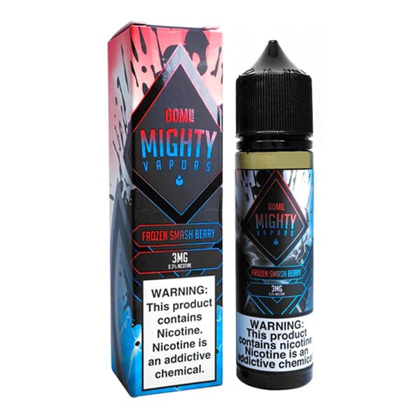 Frozen Smash Berry by Mighty Vapors Series E-Liquid 60mL (Freebase)