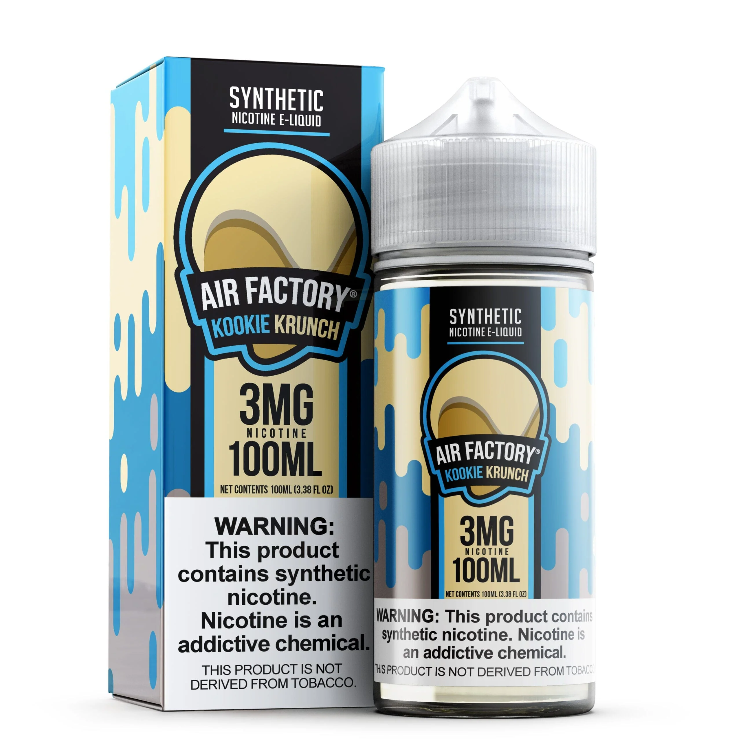 Vanilla Crunch (Kookie Krunch) by Air Factory TFN Series 100mL