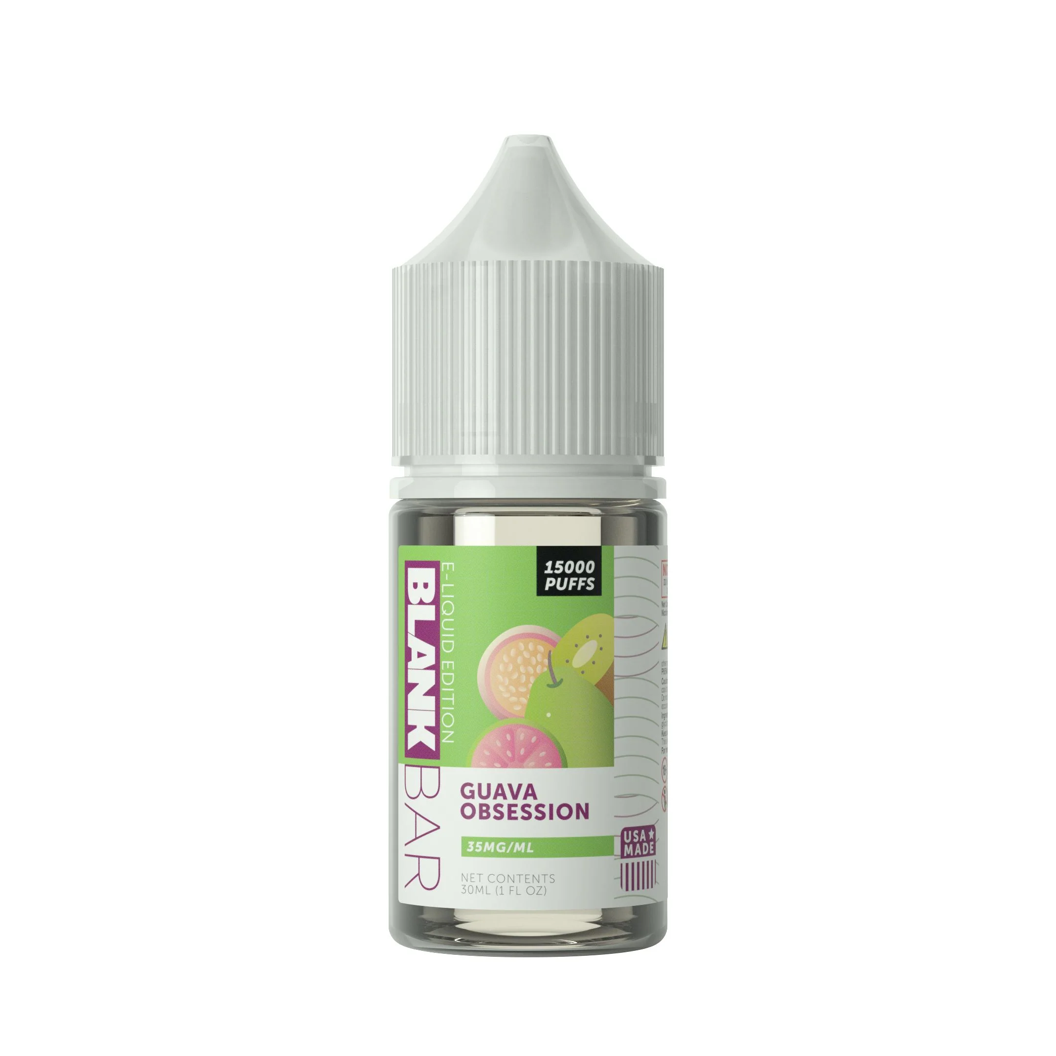 Guava Obession | Blank Bar 15000 Puff Juice Salt Series | 30mL