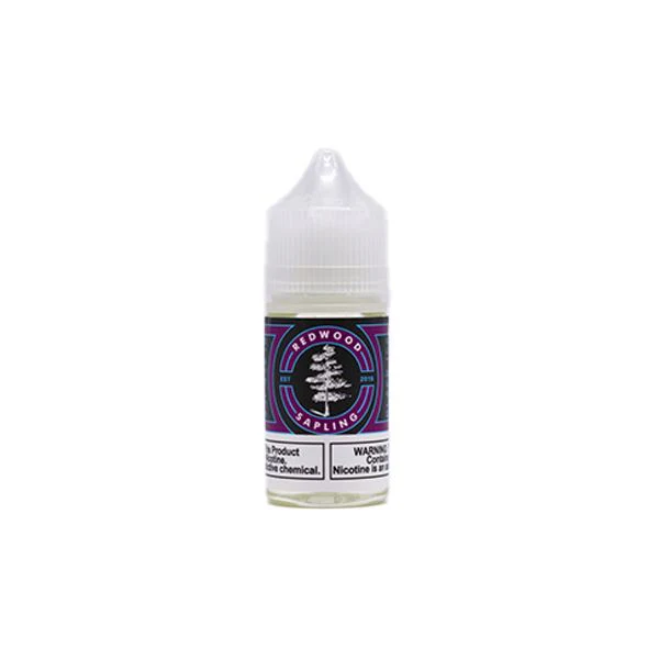 Cathedral Black Ice (Black Blue) by Redwood Salts Series E-Liquid 30mL (Salt Nic)