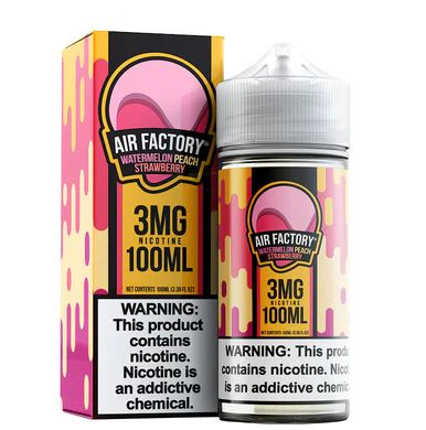 Watermelon Peach Strawberry by Air Factory TFN Series 100mL