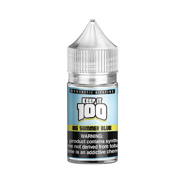 Summer Blue by Keep It 100 Synthetic 30ML