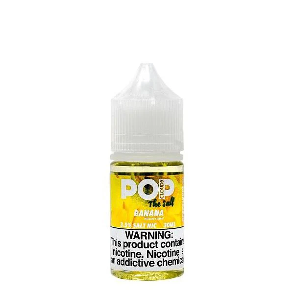 Banana by Pop Clouds Salts 30ML