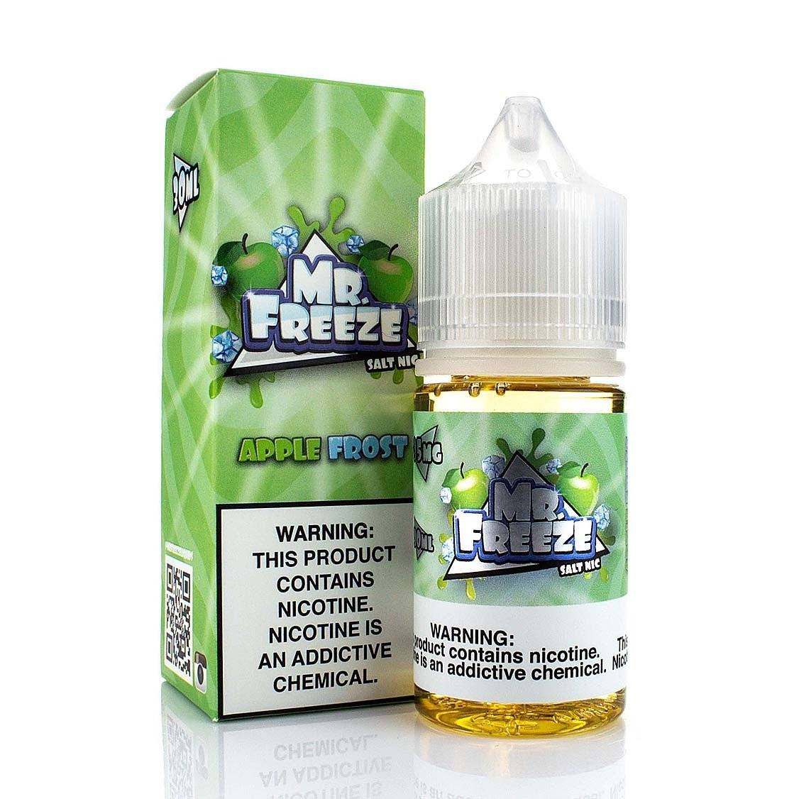 Apple Frost by Mr. Freeze Salts Nic 30ml