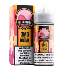 Watermelon Peach Strawberry by Air Factory TFN Series 100ml