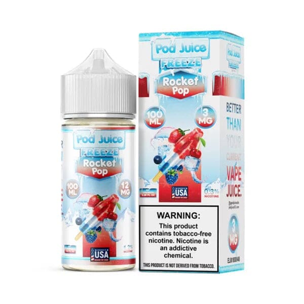 Rocket Pop Freeze | Pod Juice | 100mL