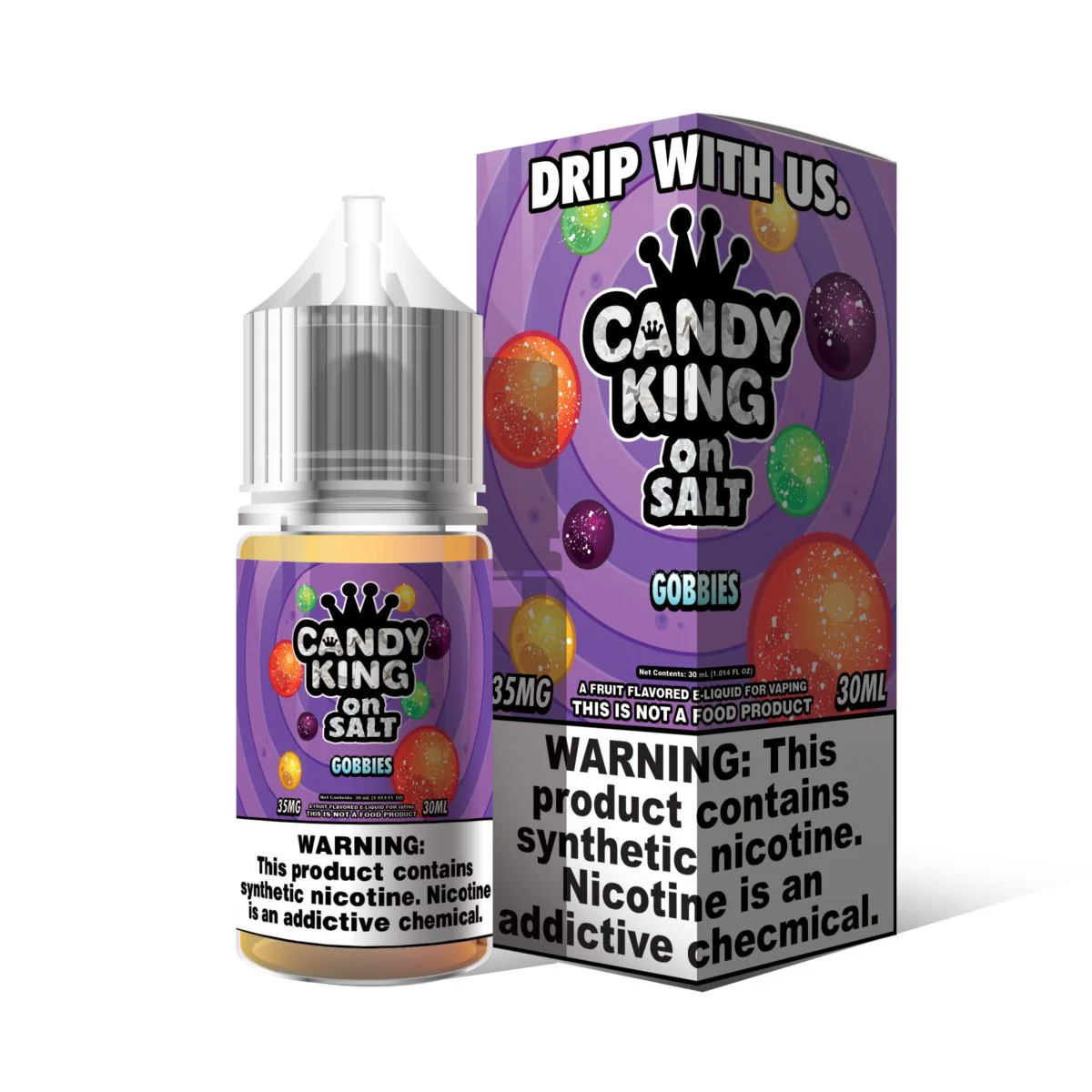 Gobbies | Candy King Salts | 30mL
