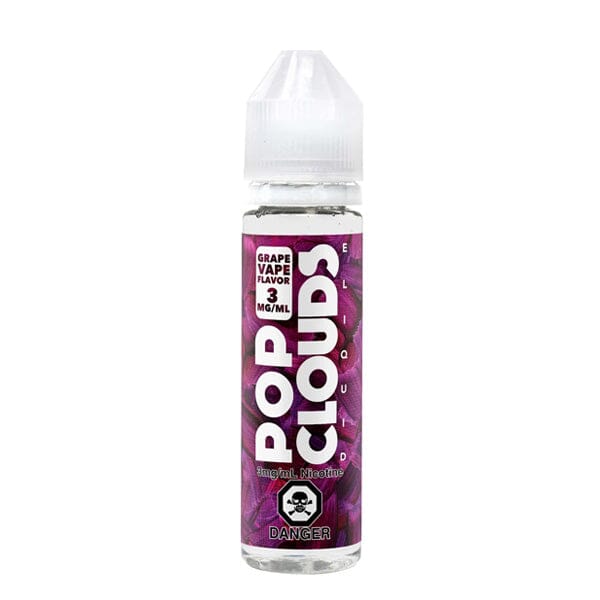 Grape (x2 60mL) by Pop Clouds TFN E-Liquid