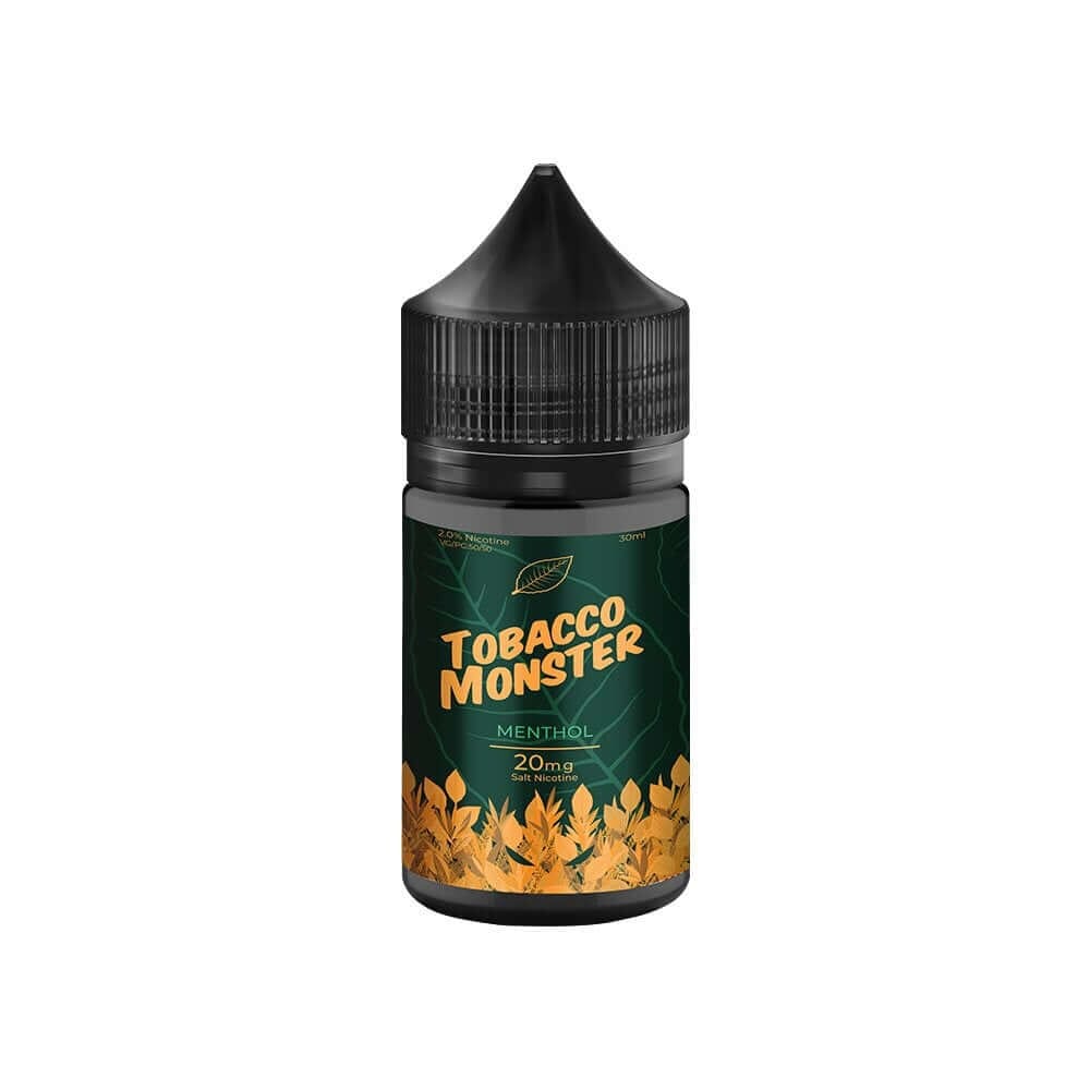 Menthol by Tobacco Monster Salt Series E-Liquid 30mL (Salt Nic)