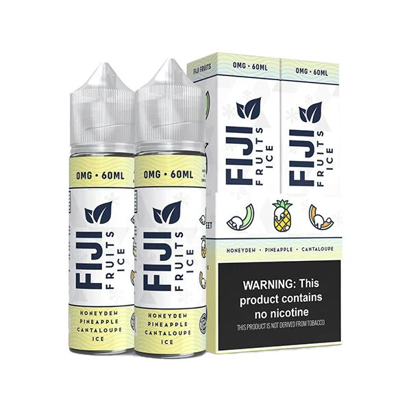 Honeydew Pineapple Cantaloupe by Tinted Brew - Fiji Fruits Iced Series 60mL | 2-Pack