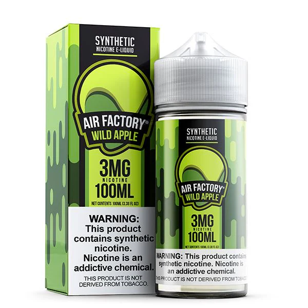 Wild Apple 100ML eJuice by AIR FACTORY ORIGINAL