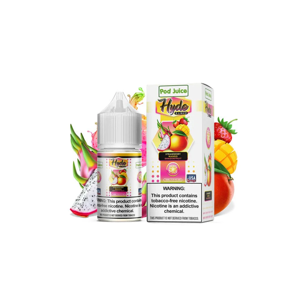 Strawberry Mango Dragonfruit by Pod Juice - Hyde TFN Salt 30mL