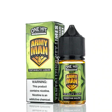 Army Man by One Hit Wonder TF-Nic 30mL Salts Series