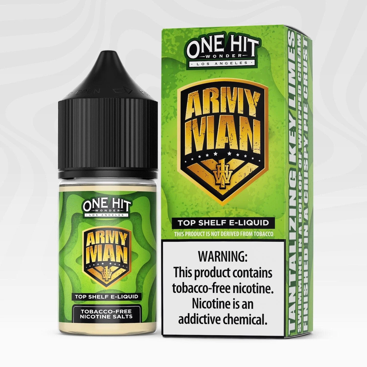 Army Man by One Hit Wonder TF-Nic 30mL Salts Series