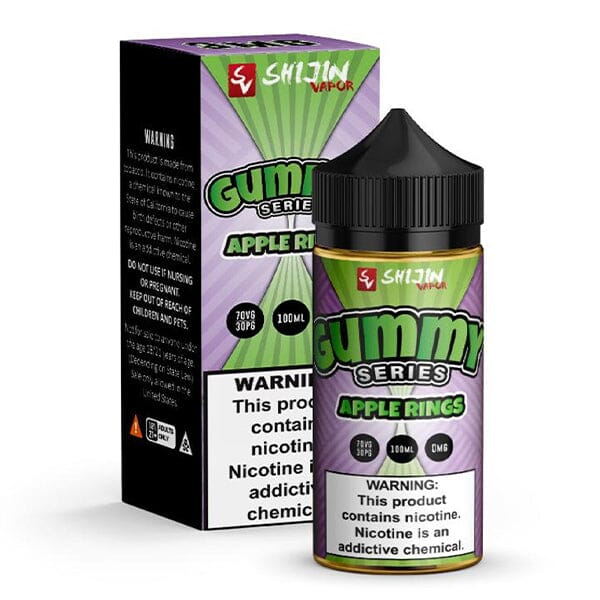 Apple Rings by Shijin Vapor Gummy Series E-Liquid 100ml