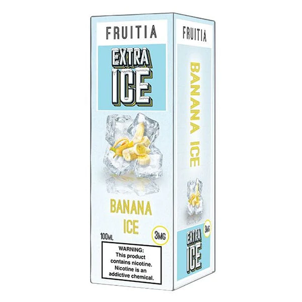 Banana Ice | Fruitia Extra Ice | 100mL